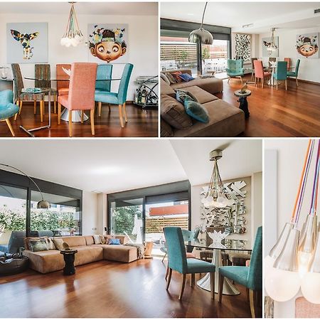 Luxury Apartment In Sitges City Eksteriør bilde