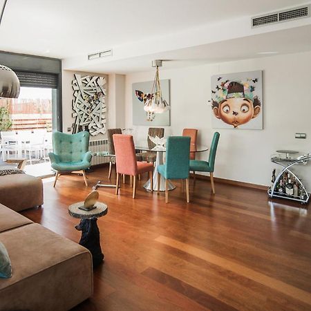 Luxury Apartment In Sitges City Eksteriør bilde