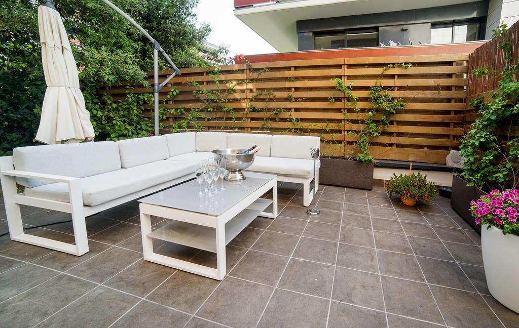Luxury Apartment In Sitges City Eksteriør bilde