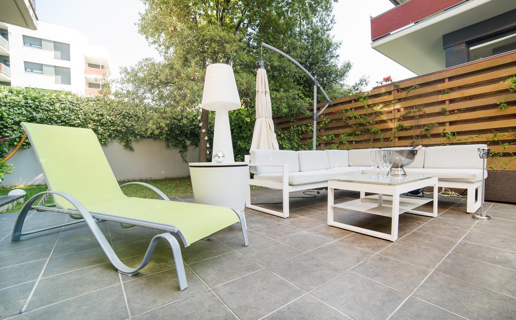Luxury Apartment In Sitges City Eksteriør bilde