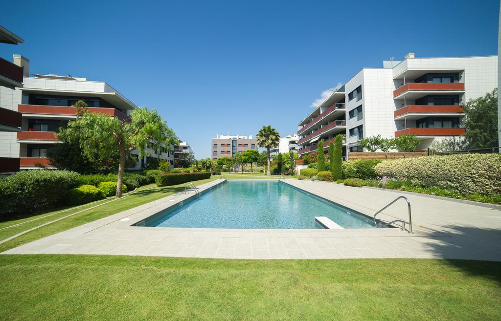 Luxury Apartment In Sitges City Eksteriør bilde
