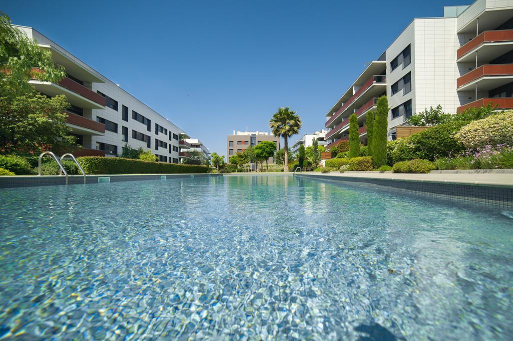 Luxury Apartment In Sitges City Eksteriør bilde