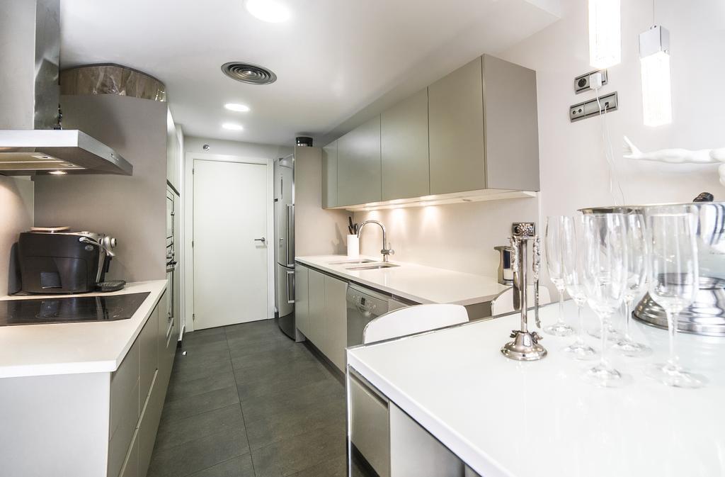 Luxury Apartment In Sitges City Eksteriør bilde