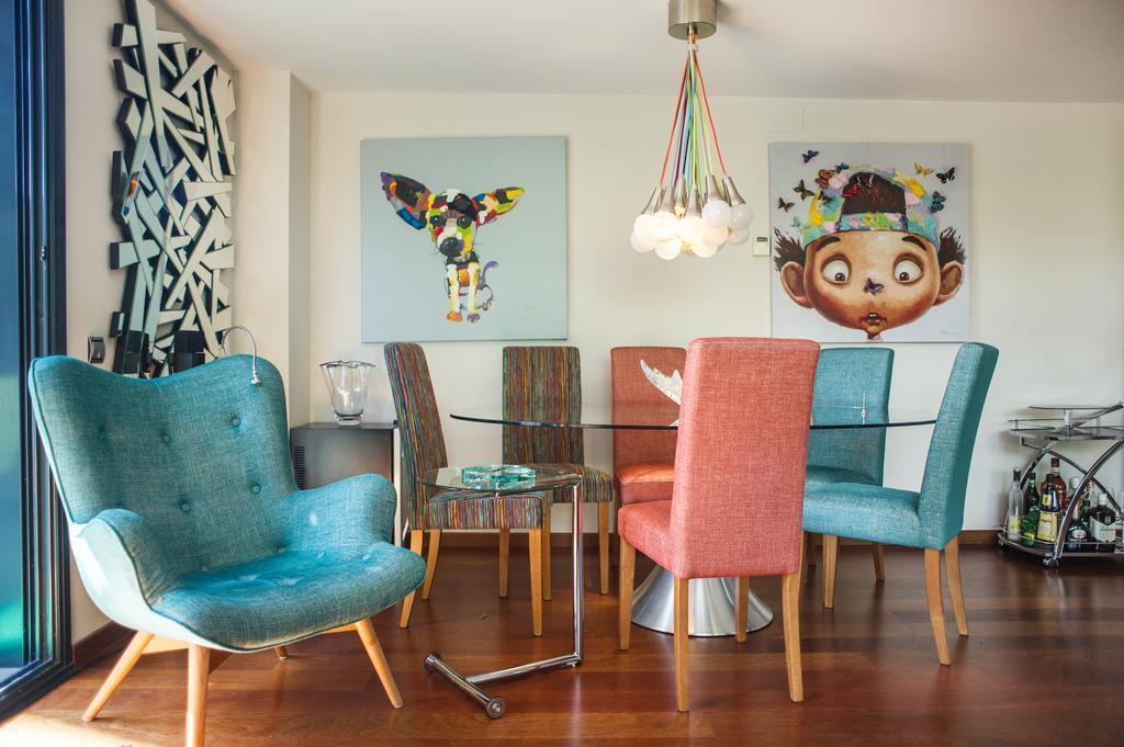 Luxury Apartment In Sitges City Eksteriør bilde