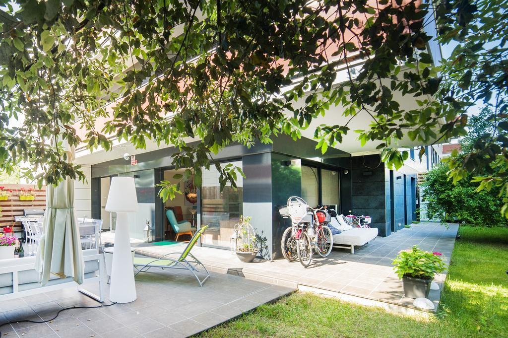 Luxury Apartment In Sitges City Eksteriør bilde