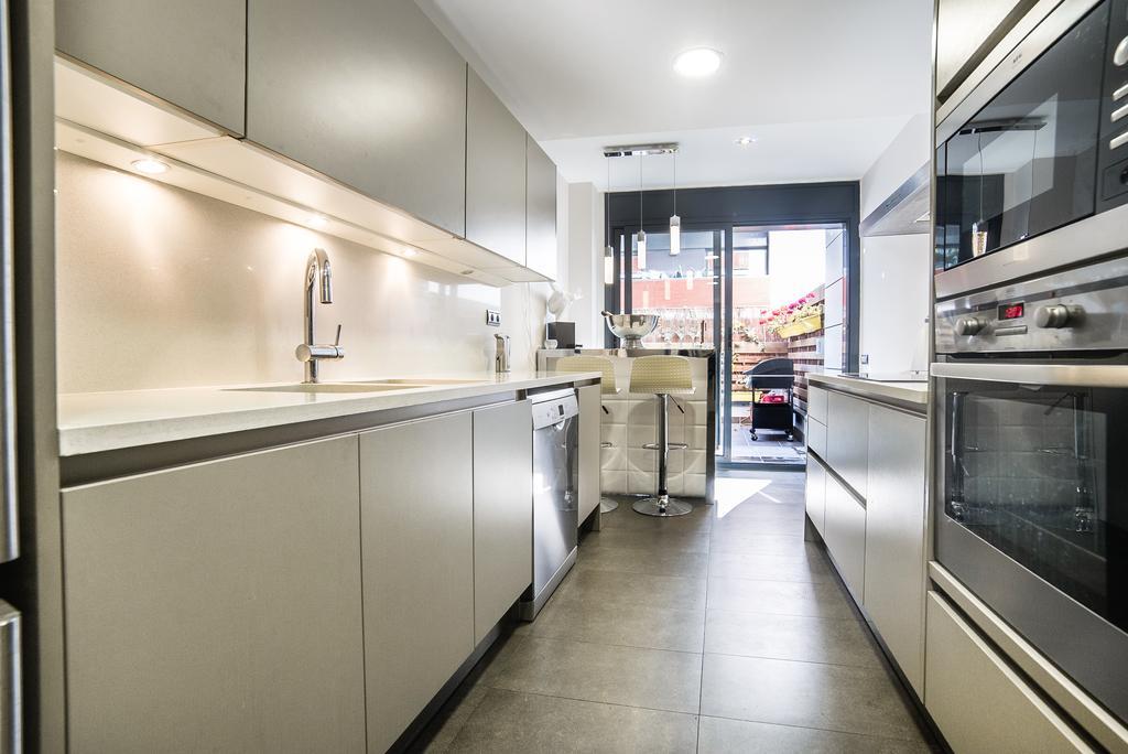 Luxury Apartment In Sitges City Eksteriør bilde