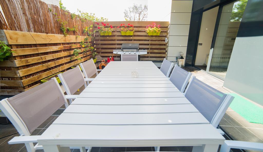 Luxury Apartment In Sitges City Eksteriør bilde